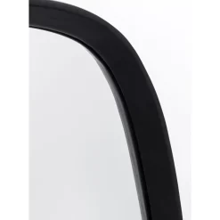 Spiegel-KARE Design Wandspiegel Noomi Schwarz 122X58Cm
