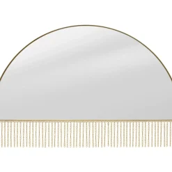 Spiegel-KARE Design Wandspiegel Opera Half 70X110Cm