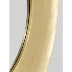 Spiegel-KARE Design Wandspiegel Planet Gold O108Cm