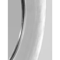 Spiegel-KARE Design Wandspiegel Planet Silber O108Cm