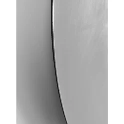 Spiegel-KARE Design Wandspiegel Planet Silber O108Cm