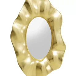 Spiegel-KARE Design Wandspiegel Riley Gold 150X98Cm