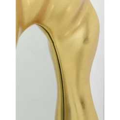 Spiegel-KARE Design Wandspiegel Riley Gold 150X98Cm