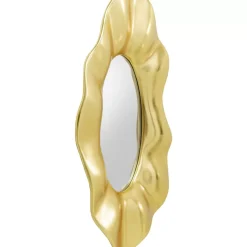 Spiegel-KARE Design Wandspiegel Riley Gold 150X98Cm