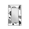 Spiegel-KARE Design Wandspiegel Segno 110X70Cm
