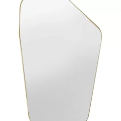Spiegel-KARE Design Wandspiegel Shape Brass 64X94,5Cm