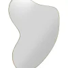 Spiegel-KARE Design Wandspiegel Shape Brass 110X120Cm