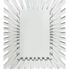Spiegel-KARE Design Wandspiegel Sprocket 83X120Cm