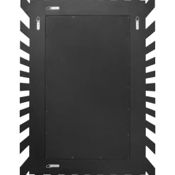 Spiegel-KARE Design Wandspiegel Sprocket 83X120Cm
