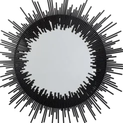Spiegel-KARE Design Wandspiegel Sun Rise O104Cm