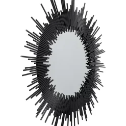 Spiegel-KARE Design Wandspiegel Sun Rise O104Cm