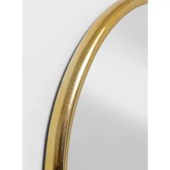 Spiegel-KARE Design Wandspiegel Tina Gold O61Cm
