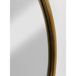 Spiegel-KARE Design Wandspiegel Tina Gold O61Cm
