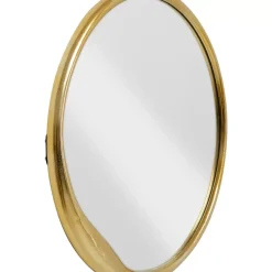 Spiegel-KARE Design Wandspiegel Tina Gold O61Cm