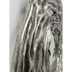 Spiegel-KARE Design Wandspiegel Twiggy Silber O121Cm