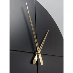 Uhren-KARE Design Wanduhr Andrea Schwarz O60Cm