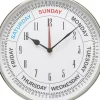 Uhren-KARE Design Wanduhr Barometer O30Cm