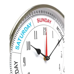 Uhren-KARE Design Wanduhr Barometer O30Cm