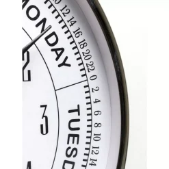 Uhren-KARE Design Wanduhr Barometer O30Cm