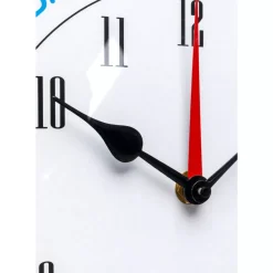 Uhren-KARE Design Wanduhr Barometer O30Cm
