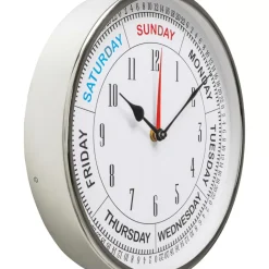 Uhren-KARE Design Wanduhr Barometer O30Cm