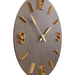 Uhren-KARE Design Wanduhr Bruno O50Cm
