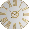Uhren-KARE Design Wanduhr Casino Mirror O76Cm