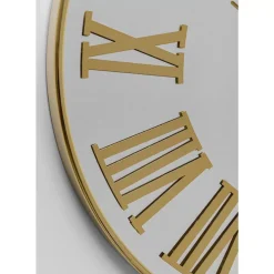 Uhren-KARE Design Wanduhr Casino Mirror O76Cm