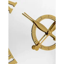 Uhren-KARE Design Wanduhr Casino Mirror O76Cm