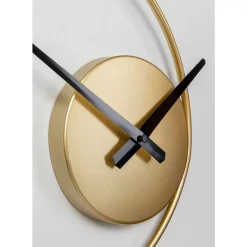 Uhren-KARE Design Wanduhr Circular Gold O74Cm