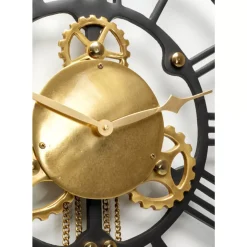 Uhren-KARE Design Wanduhr Clockwork 126X46Cm