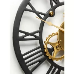 Uhren-KARE Design Wanduhr Clockwork 126X46Cm