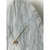 Uhren-KARE Design Wanduhr Desire Marble Weis
