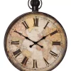 Uhren-KARE Design Wanduhr European Map 96Cm