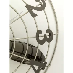 Uhren-KARE Design Wanduhr Fan Blade O61Cm