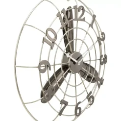 Uhren-KARE Design Wanduhr Fan Blade O61Cm
