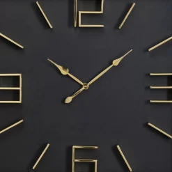 Uhren-KARE Design Wanduhr Gamble 92X92Cm