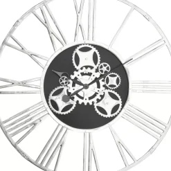 Uhren-KARE Design Wanduhr Gear O120Cm