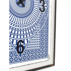Uhren-KARE Design Wanduhr House Of Cards