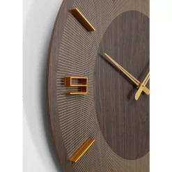Uhren-KARE Design Wanduhr Levi Braun O60
