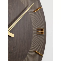 Uhren-KARE Design Wanduhr Levi Braun O60