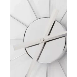 Uhren-KARE Design Wanduhr Like Umbrella Balls Chrome