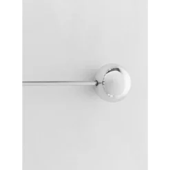 Uhren-KARE Design Wanduhr Like Umbrella Balls Chrome