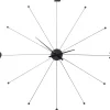 Uhren-KARE Design Wanduhr Like Umbrella Black