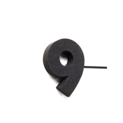 Uhren-KARE Design Wanduhr Like Umbrella Black