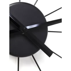 Uhren-KARE Design Wanduhr Like Umbrella Black