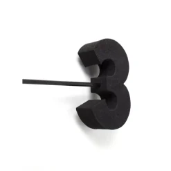 Uhren-KARE Design Wanduhr Like Umbrella Black