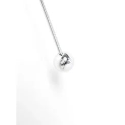 Uhren-KARE Design Wanduhr Like Umbrella Chrome