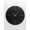 Uhren-KARE Design Wanduhr Luca Schwarz O70Cm