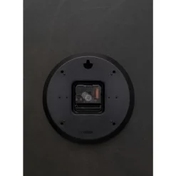 Uhren-KARE Design Wanduhr Luca Schwarz O70Cm